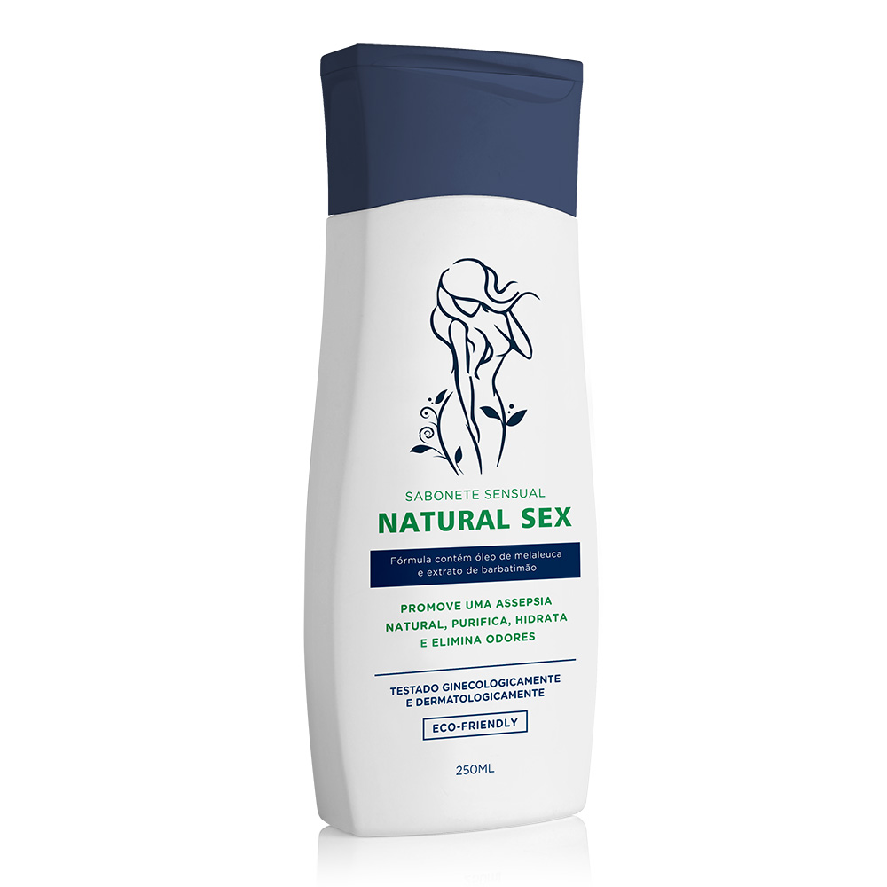 Sabonete Líquido Natural Sex Óleo De Melaleuca E Barbatimão Euphoria 4614